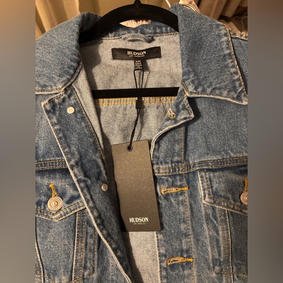 NWT Hudson Jeans Jacket S/M - Picture 3 of 5